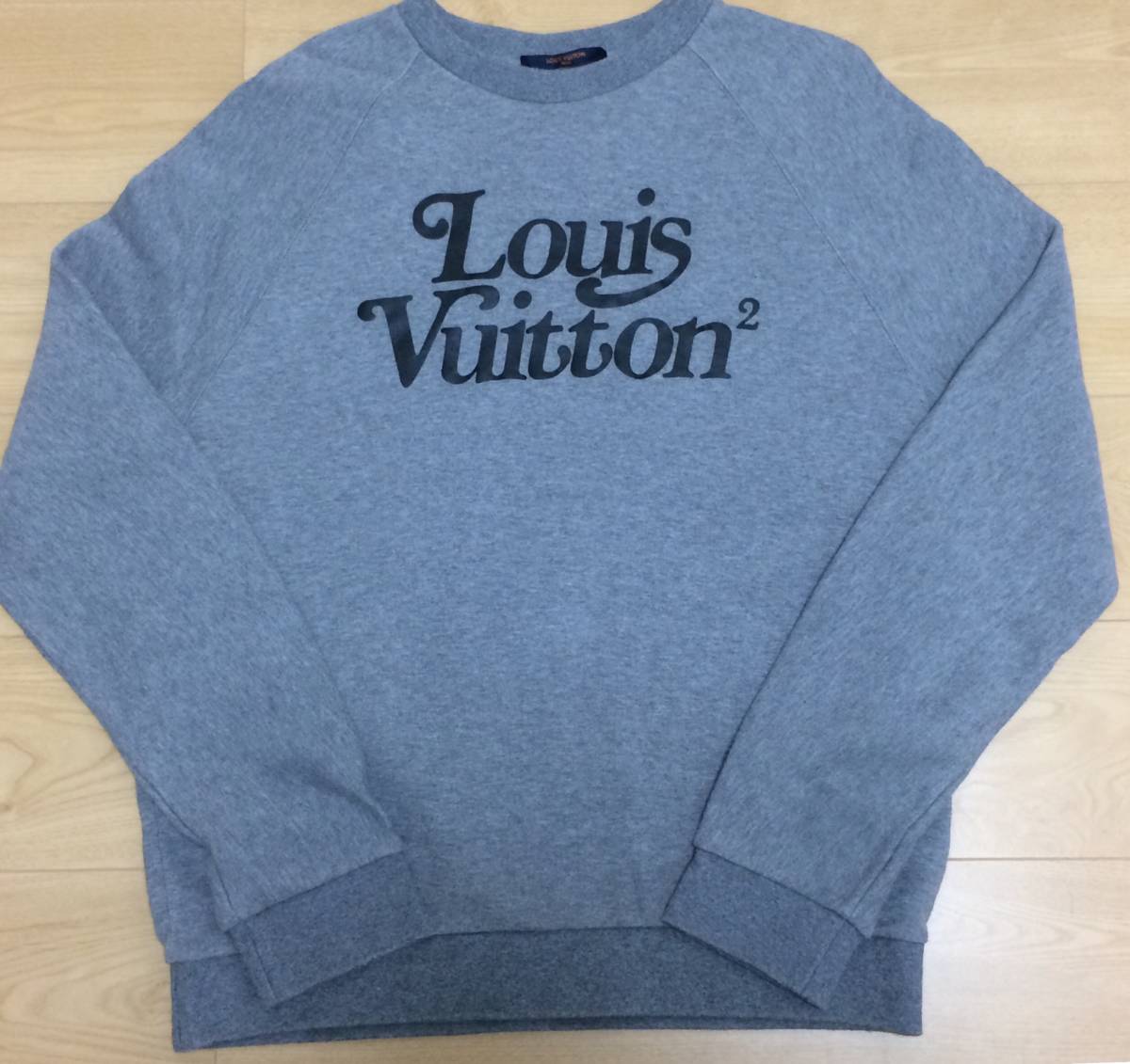 LV ルイヴィトン Mサイズ NIGO スウェット LOUIS VUITTON MADE LV ルイヴィトン Mサイズ NIGO スウェット LOUIS VUITTON MADE