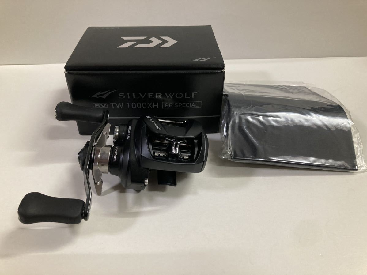 シルバーウルフsvtw1000XH （スプールなし） シルバーウルフsvtw1000XH