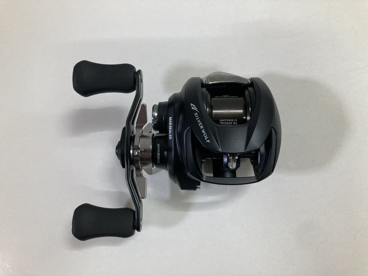 シルバーウルフsvtw1000XH （スプールなし） シルバーウルフsvtw1000XH