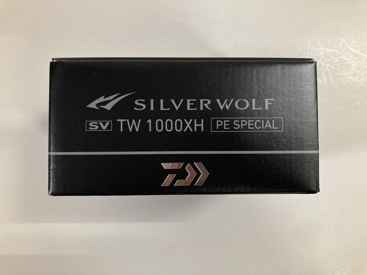 シルバーウルフsvtw1000XH （スプールなし） シルバーウルフsvtw1000XH