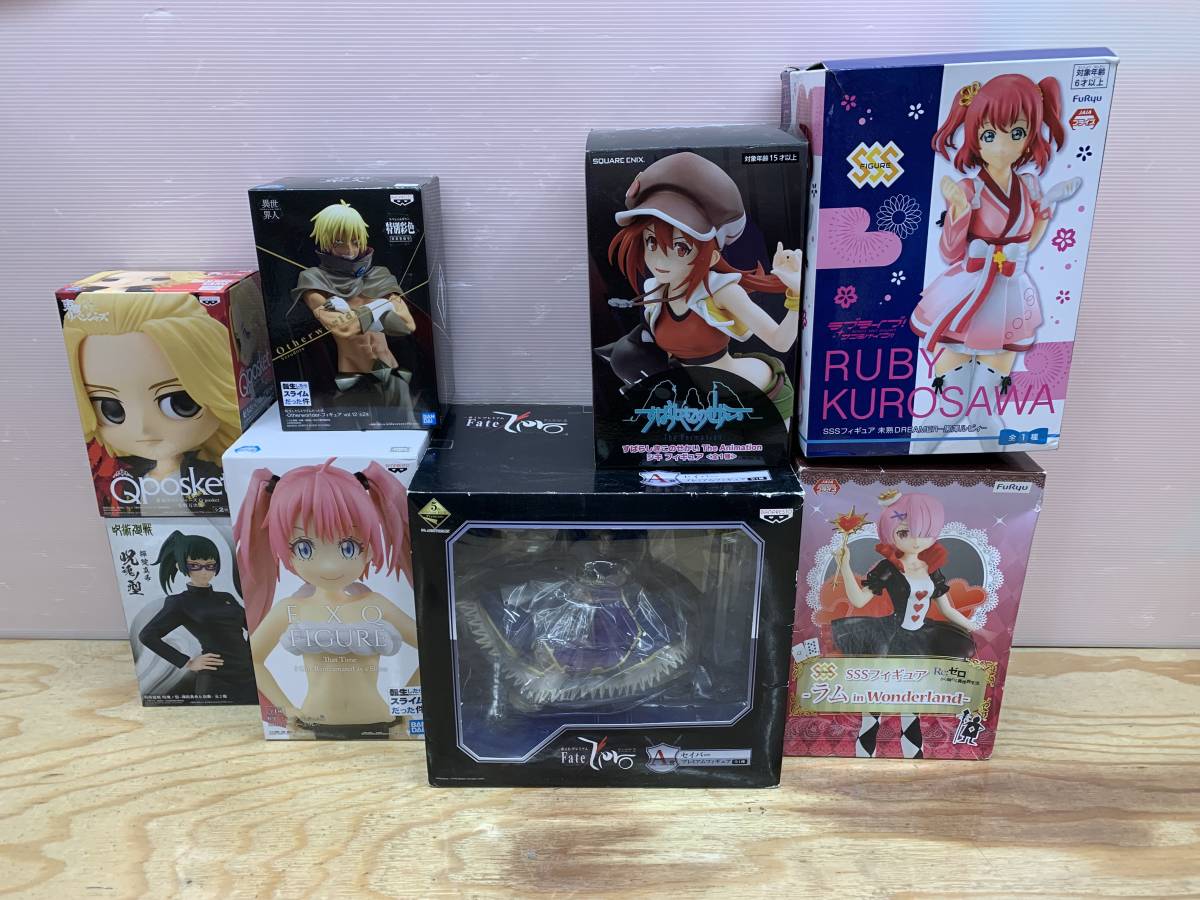 玩T91 フィギュア 8点まとめ【120】プライズ＆一番くじ 鬼滅の刃/