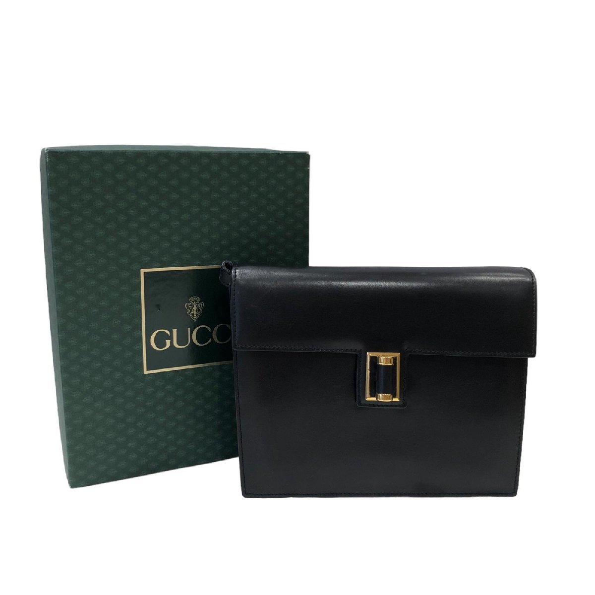 グッチ GUCCI ショルダーバッグ GGマーモント レザー ブラック GUCCI