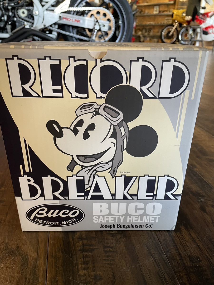 専用出品 ブコ ミッキー 3個セット ヘルメット Buco ブコ by