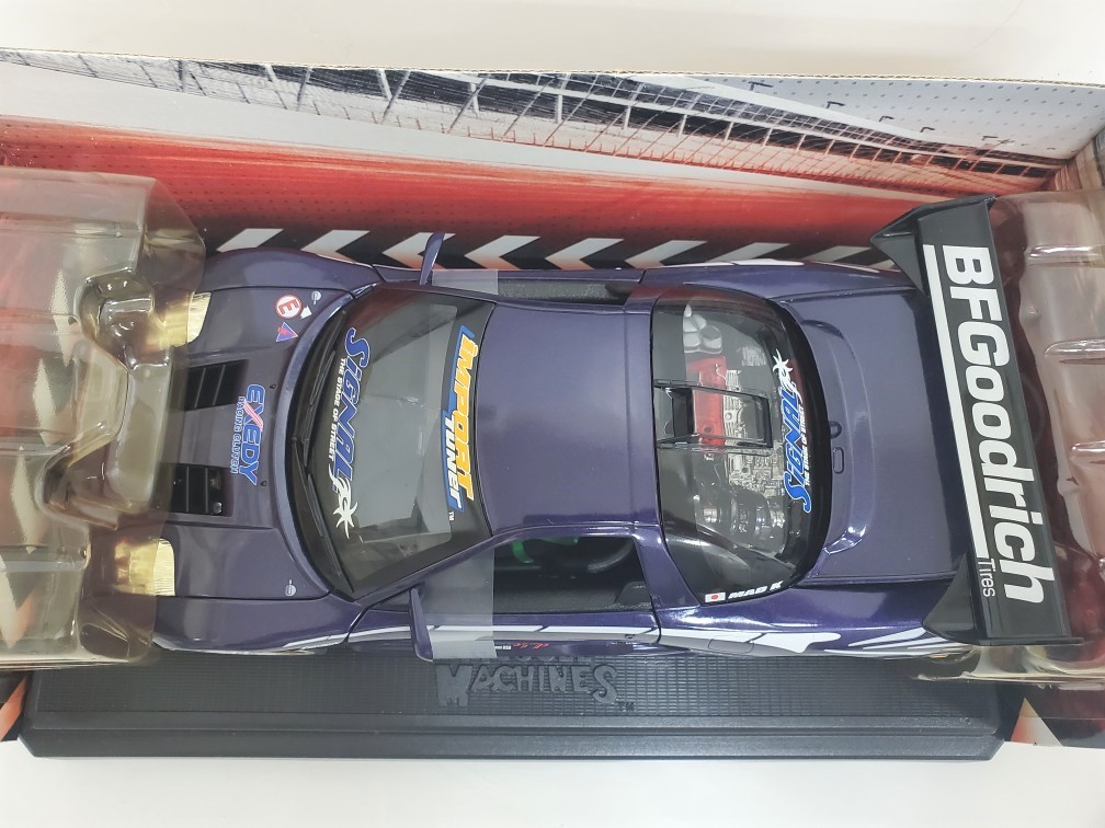 1円 MUSCLE MACHINES マッスルマシーン 1/18 2003 HONDA ホンダ ACURA