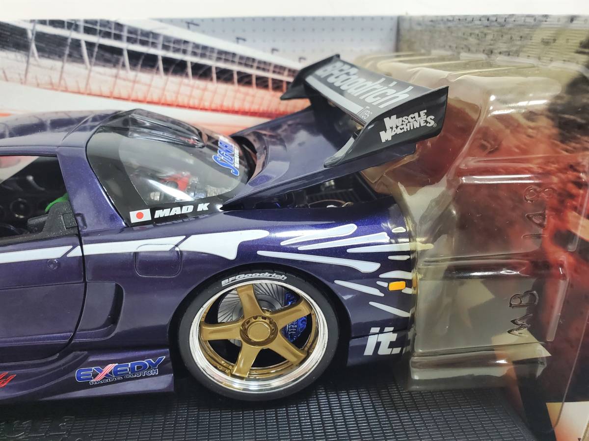 1円 MUSCLE MACHINES マッスルマシーン 1/18 2003 HONDA ホンダ ACURA