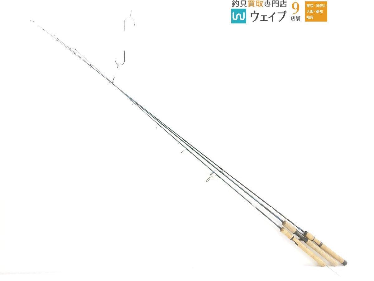 ダイコー ブルーダー BC-60M・ブルーダー BS-56L・フェンウィック FVR