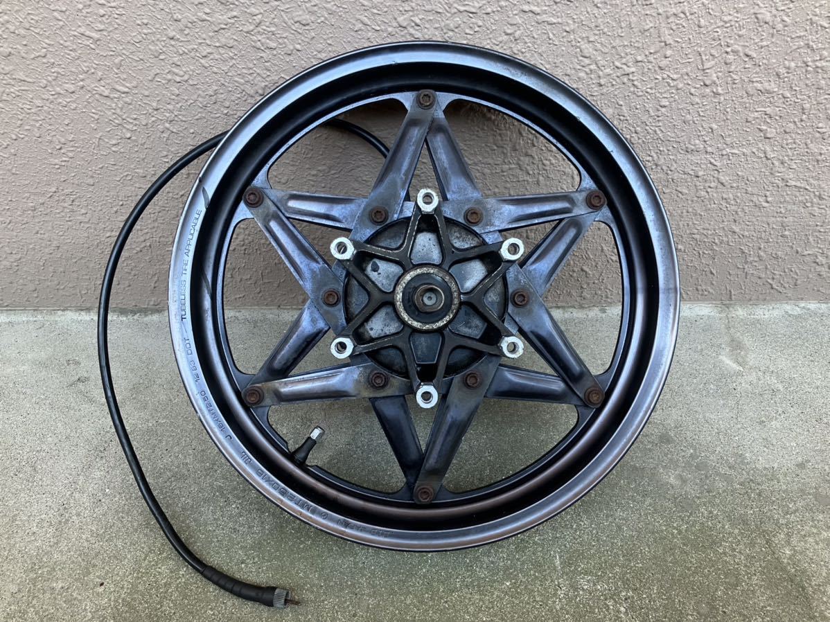 Y.M CBR400F フロントホイール ホンダ（HONDA） CBR400F フロント