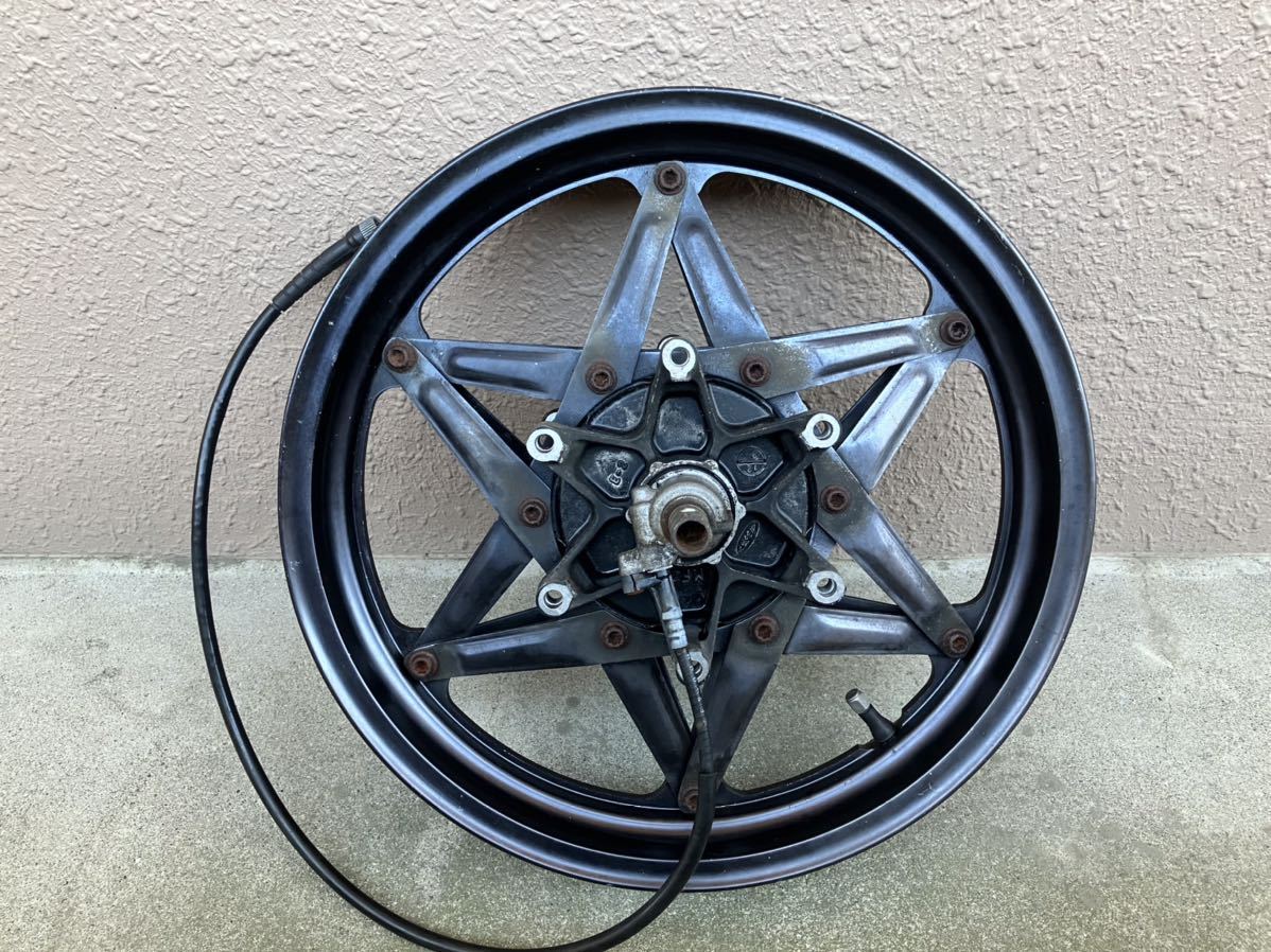 送料無料】CBR400F フロントホイール CBR400F フロントホイール