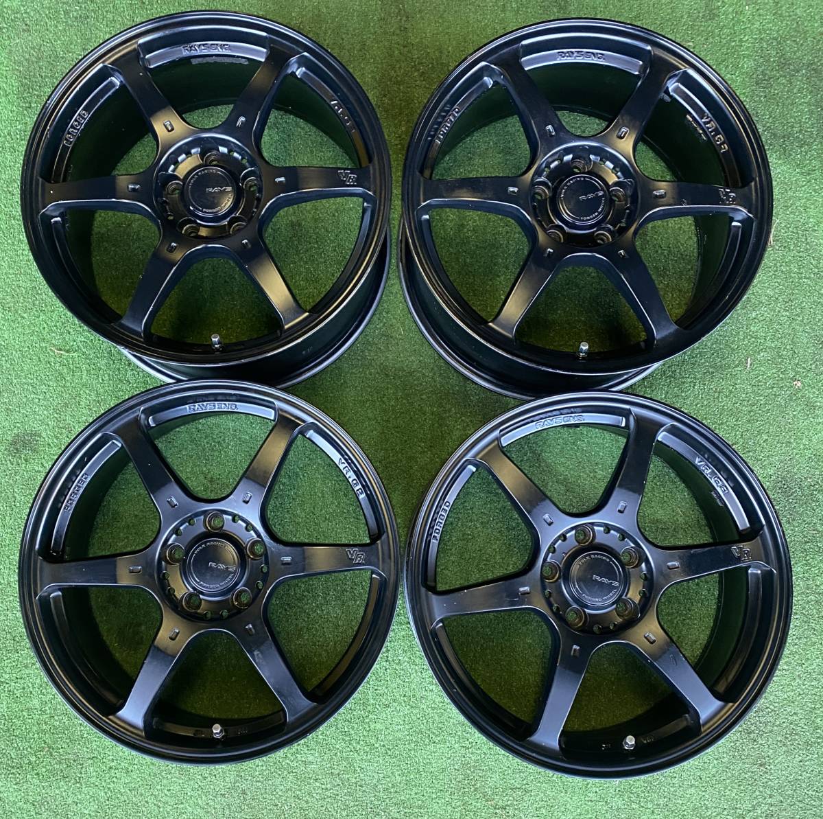 VOLK RAYS レイズ VOLK RACING ボルクレーシング VR G2 18インチ7.5J