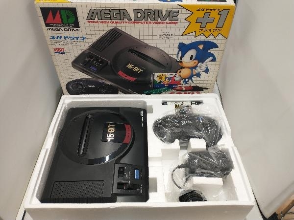 動作確認済【※※※】メガドライブ+1本体 本体 メガドライブ SEGA 動作