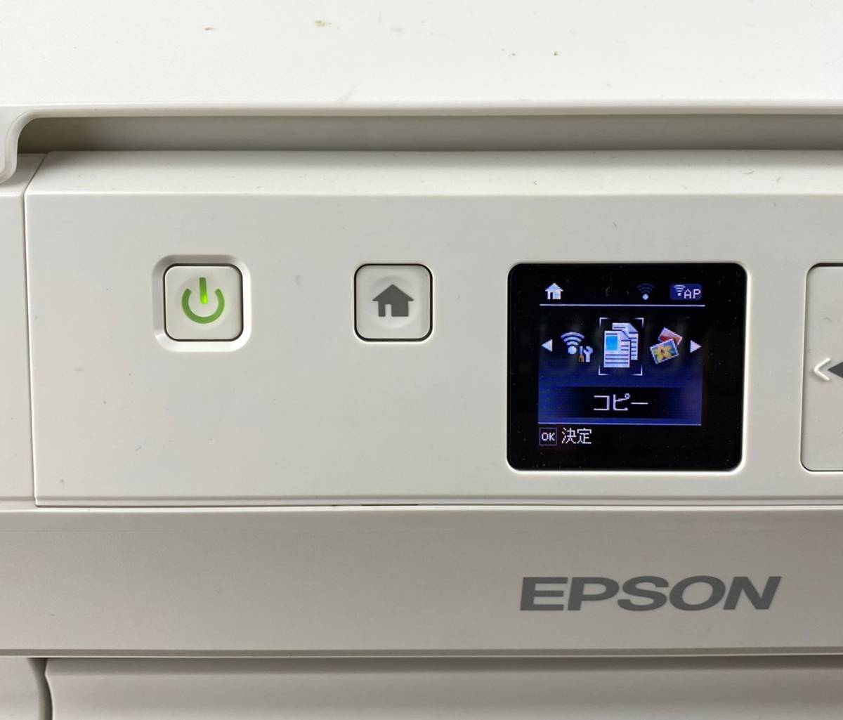 通電確認のみ ジャンク EPSON インクジェットプリンター EP-707A 周辺