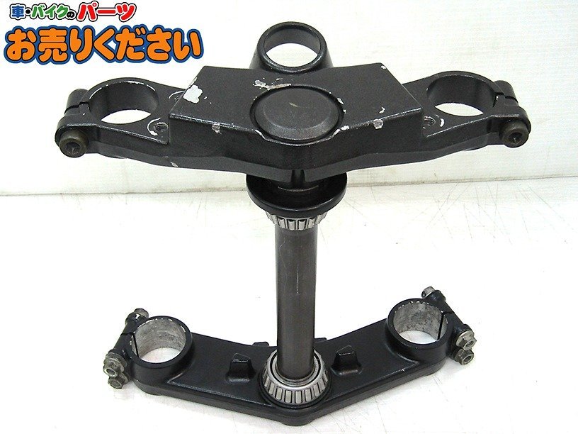 中古現状 カワサキ GPZ900R ☆ 純正 ステム トップブリッジセット 当時