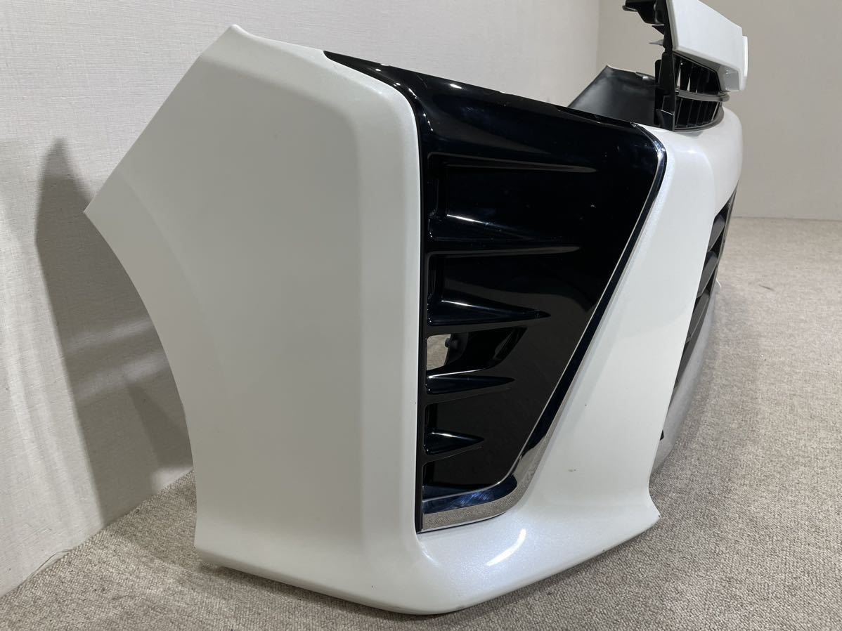 ZRR80W/ZRR85W/ZWR80W 後期 ヴォクシー ZS 純正 フロントバンパー