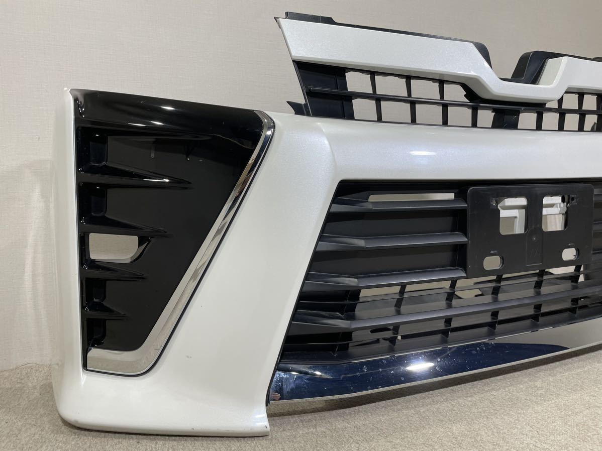 ZRR80W/ZRR85W/ZWR80W 後期 ヴォクシー ZS 純正 フロントバンパー
