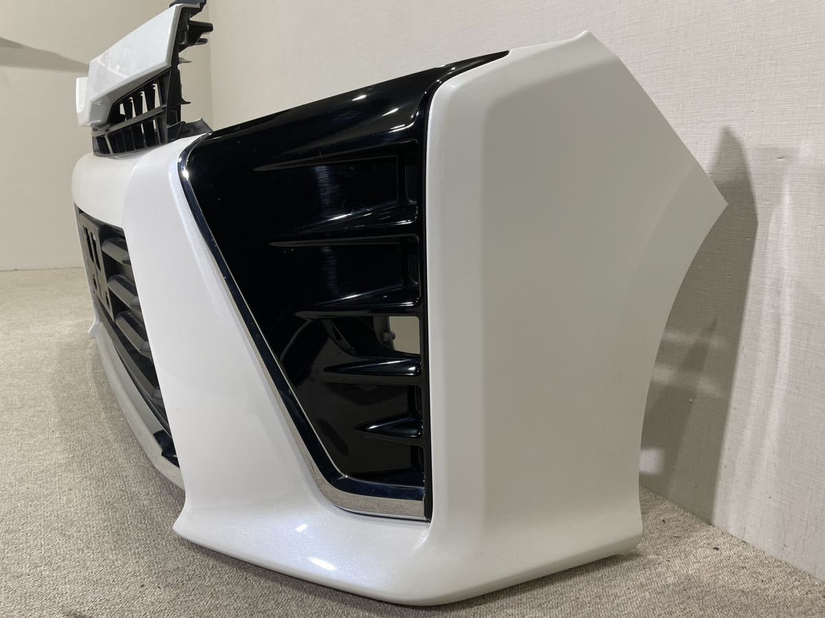 ZRR80W/ZRR85W/ZWR80W 後期 ヴォクシー ZS 純正 フロントバンパー