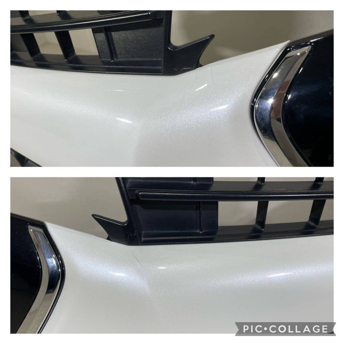 ZRR80W/ZRR85W/ZWR80W 後期 ヴォクシー ZS 純正 フロントバンパー