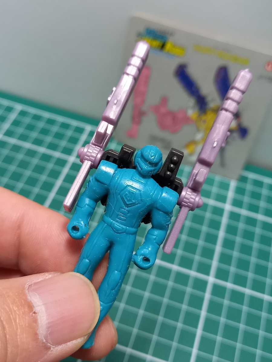 希少 美品 ロッテ 食玩 スーパージョイントロボ J-132 HARY RAIGAN
