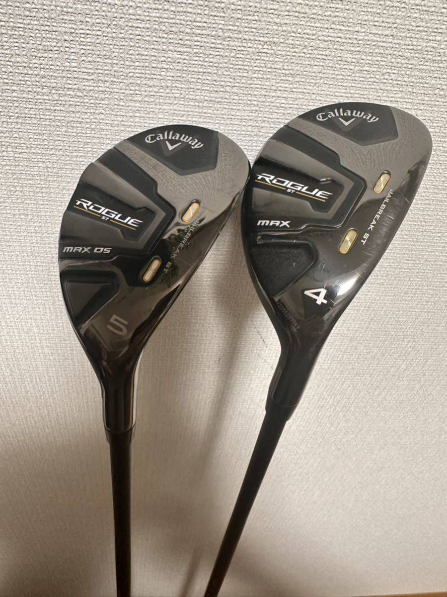 美品】キャロウェイ ローグST 4U 5U VENTUS 5-S ST MAX ローグ