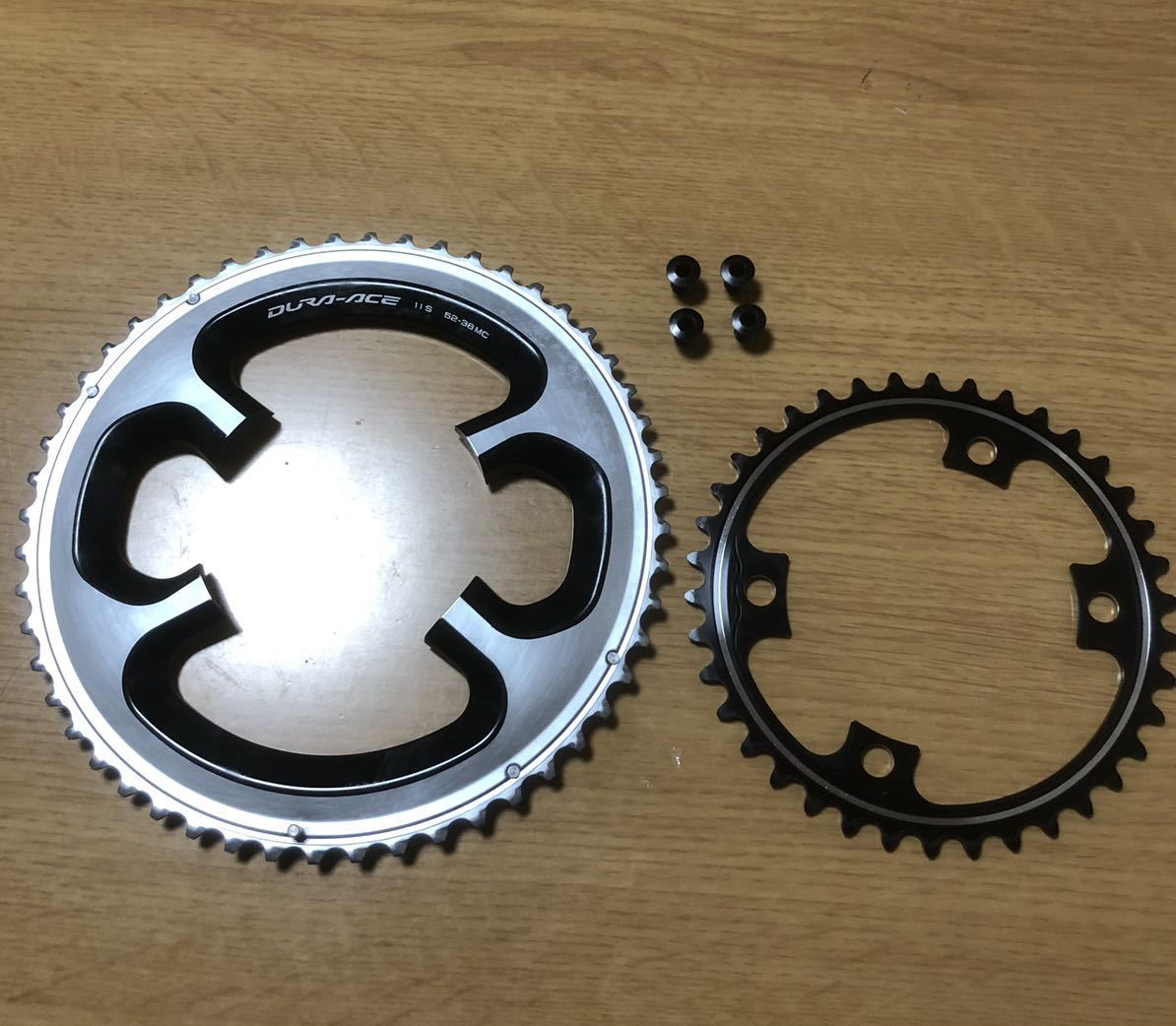 シマノ デュラエースDURA-ACE FC-9000 52-38チェーンリング 未使用
