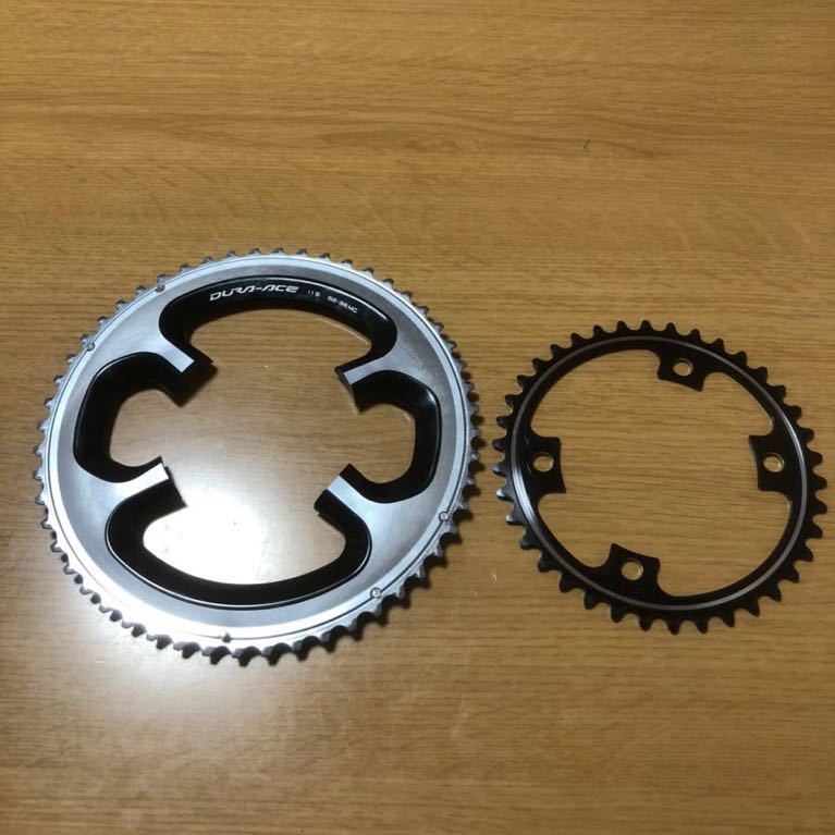 シマノ デュラエースDURA-ACE FC-9000 52-38チェーンリング 未使用
