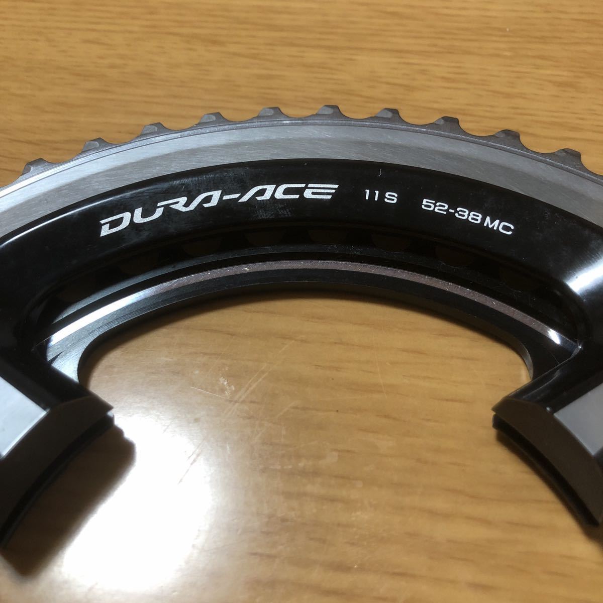 シマノ デュラエースDURA-ACE FC-9000 52-38チェーンリング 未使用