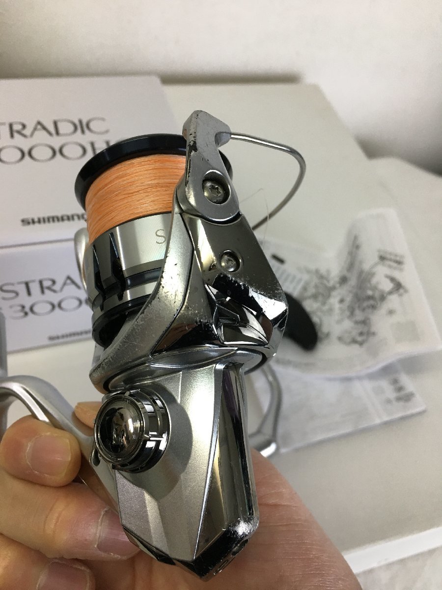 ◇シマノ 19 ストラディック STRADIC C3000HG スピニングリール ライン