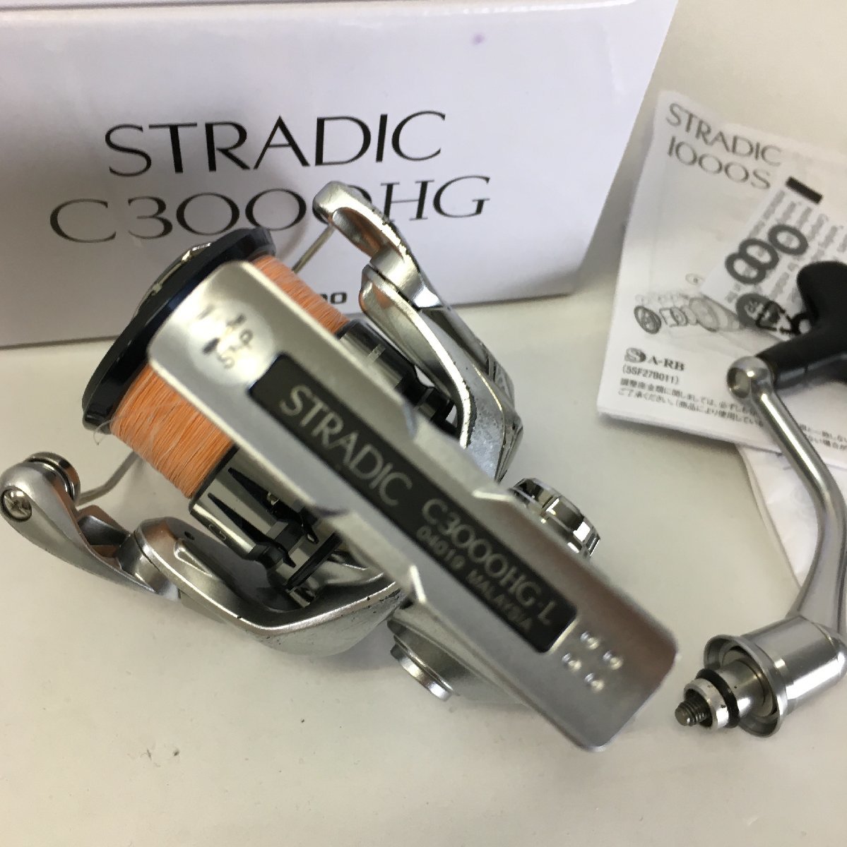 ◇シマノ 19 ストラディック STRADIC C3000HG スピニングリール ライン