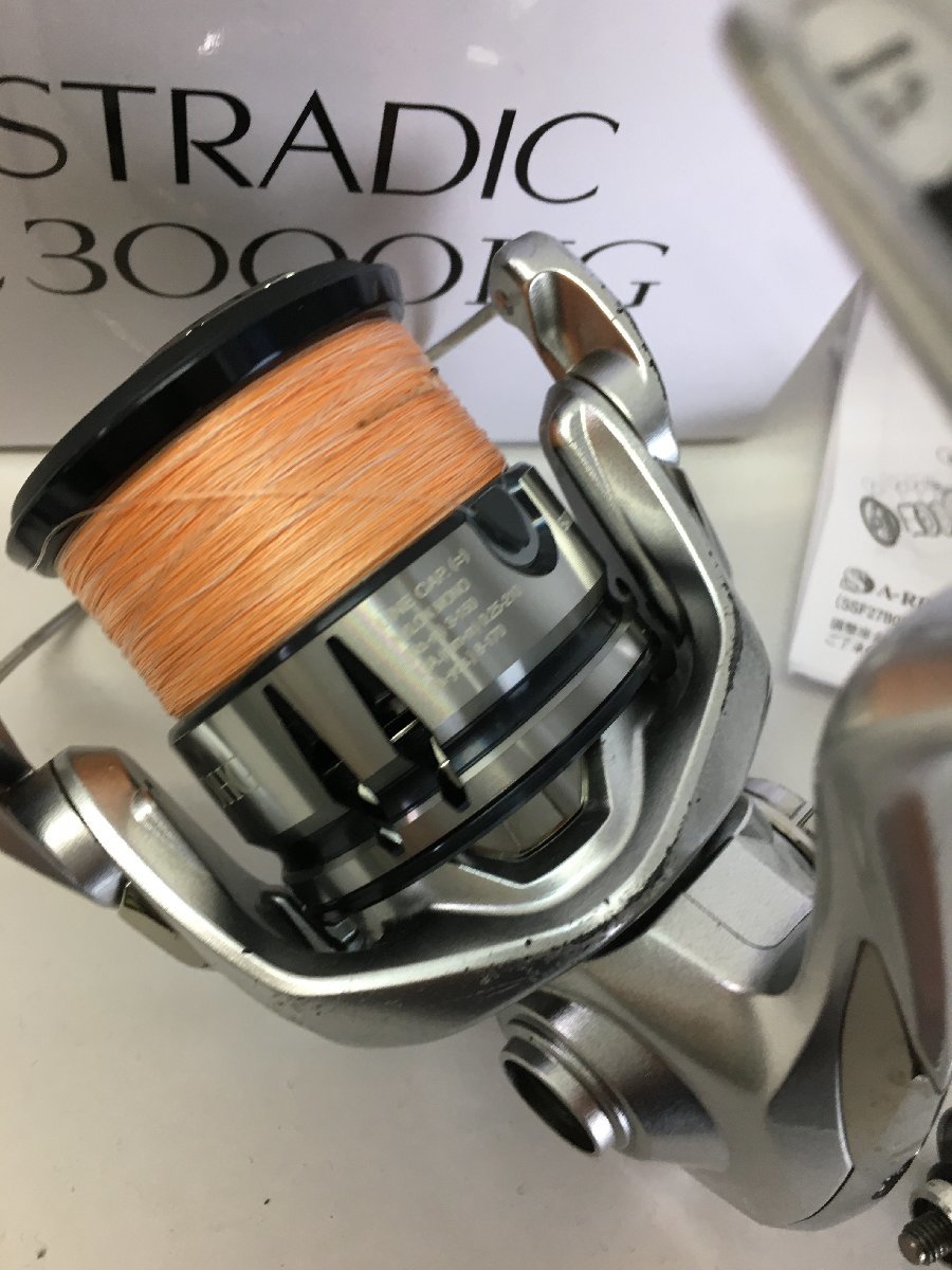 ◇シマノ 19 ストラディック STRADIC C3000HG スピニングリール ライン