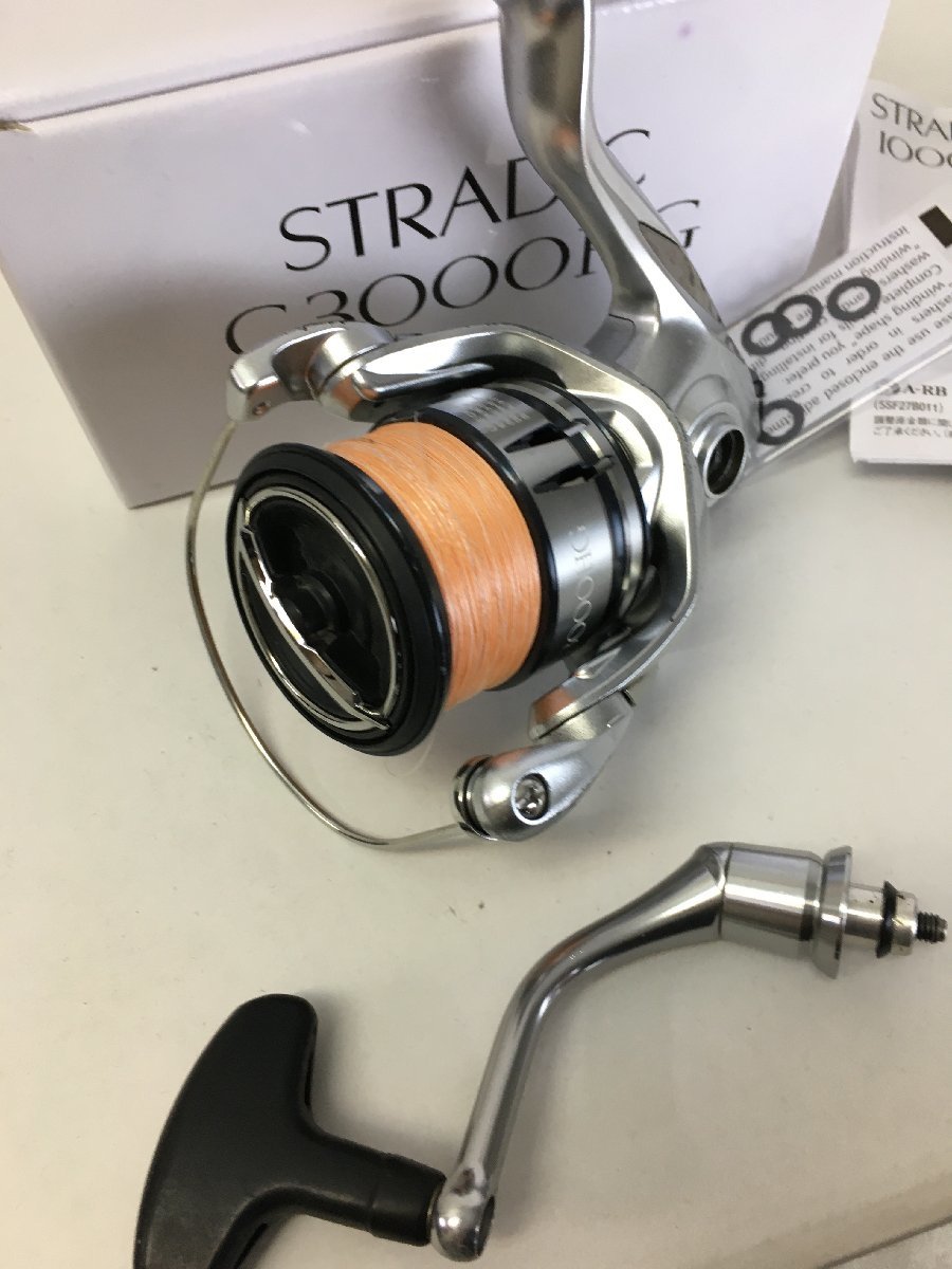 ◇シマノ 19 ストラディック STRADIC C3000HG スピニングリール ライン