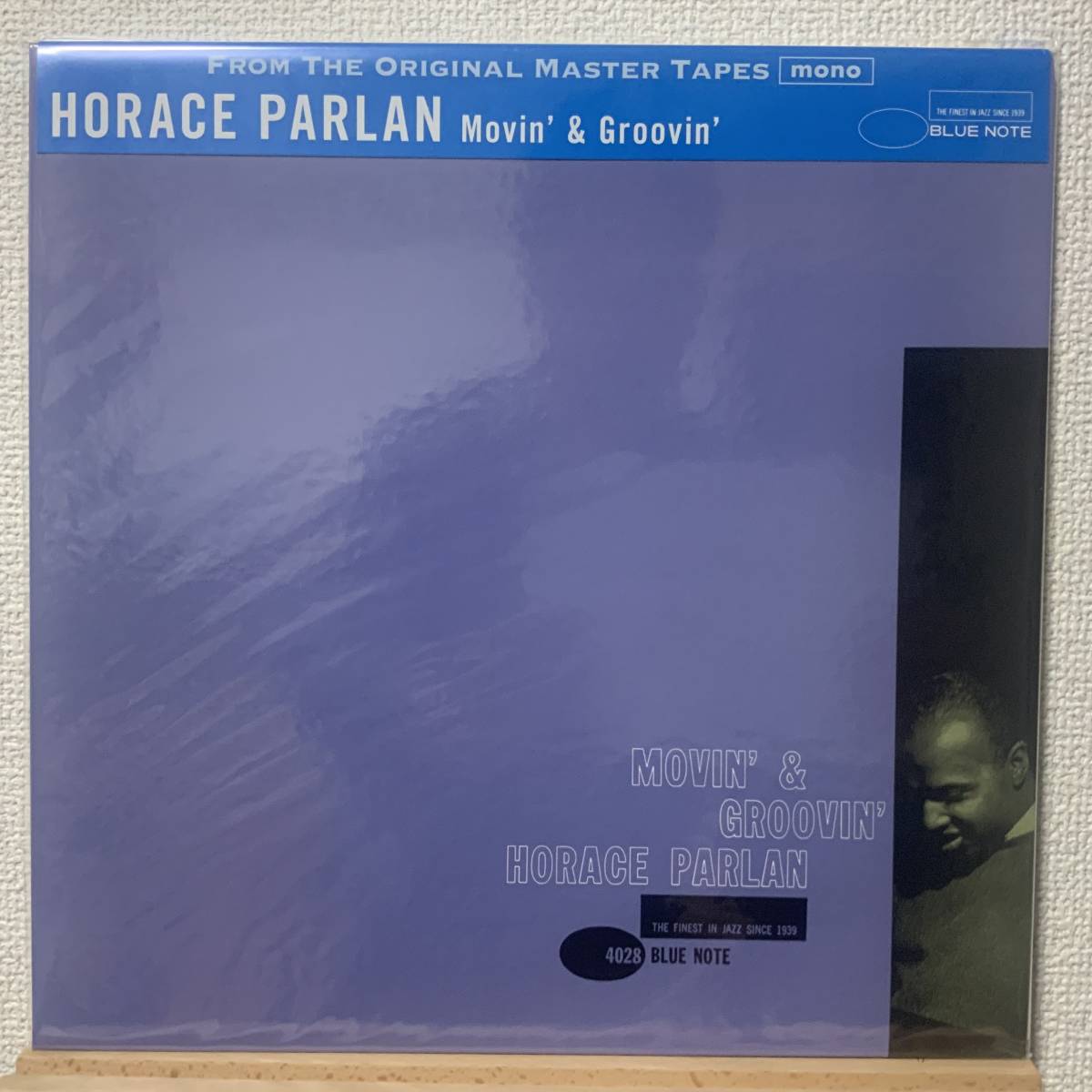 LP/Horace Parlan / Us Three/プレミアム復刻/オリジナル仕様重量盤/DG/中古品 Three Horace – .com UHQCD 180g重量盤LP