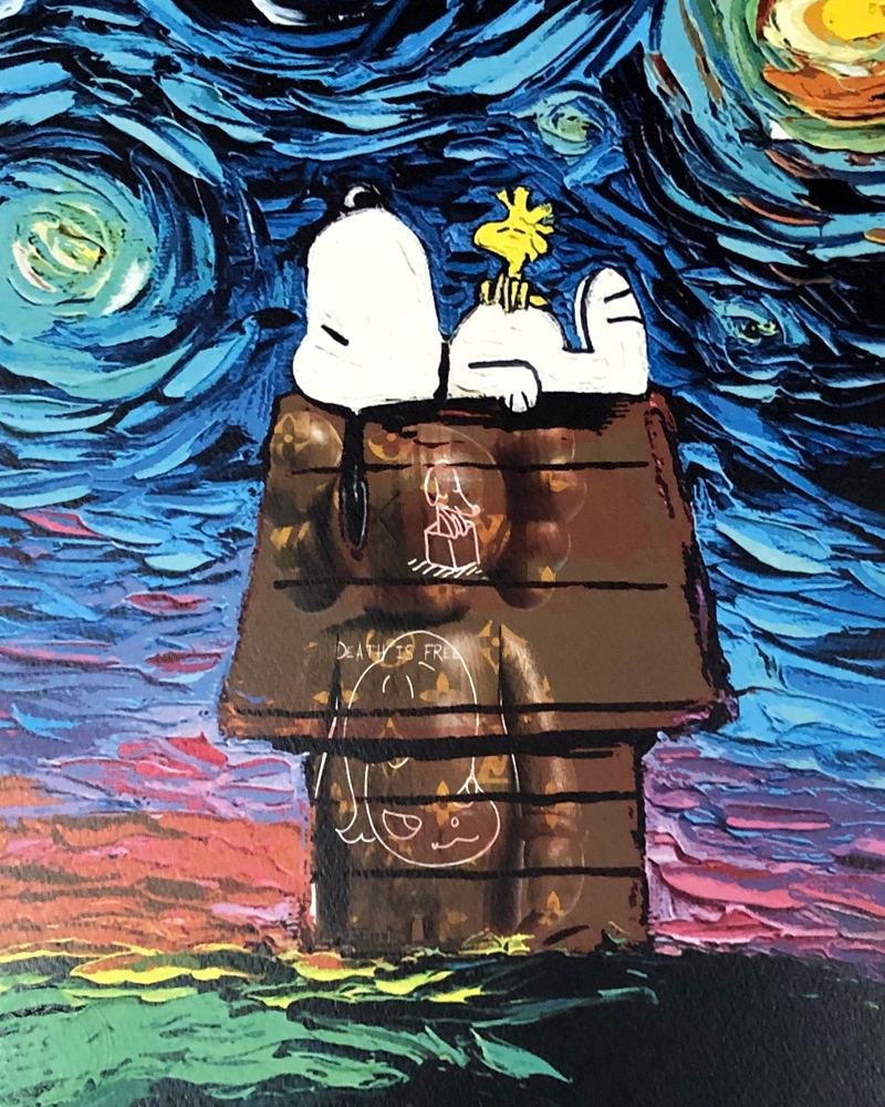DEATH NYC 世界限定100枚 スヌーピー SNOOPY ルイヴィトン