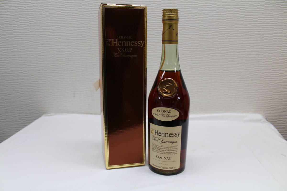 109-1/12）【未開栓】Hennessy VSOP ファインシャンパーニュ スリム 