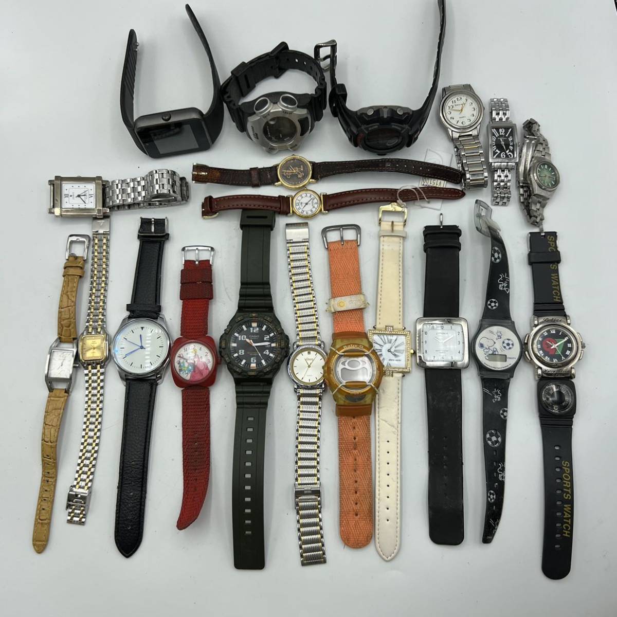 SEIKO 腕時計 CITIZEN セイコー Yahoo!オークション ジャンク Casio