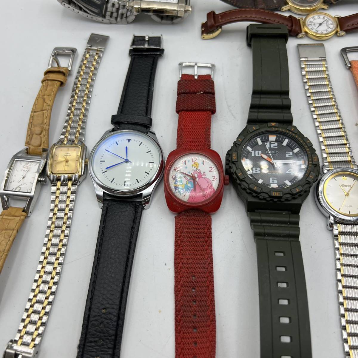 SEIKO 腕時計 CITIZEN セイコー Yahoo!オークション ジャンク Casio
