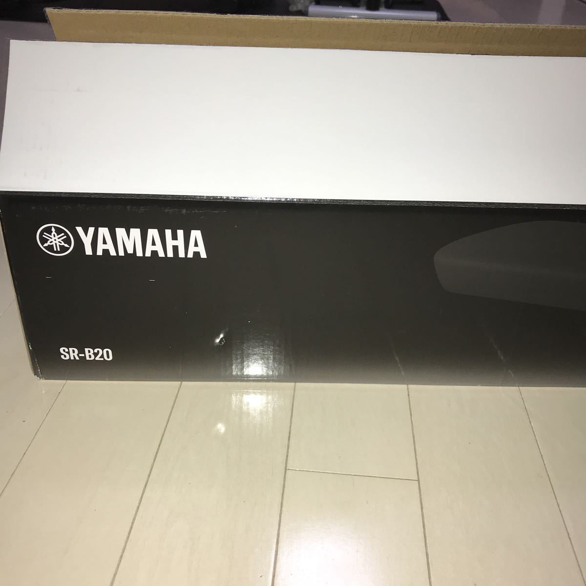 【即決】ほぼ未使用　YAMAHA　SR-B20A 2023.1.7新品購入　保証書付き