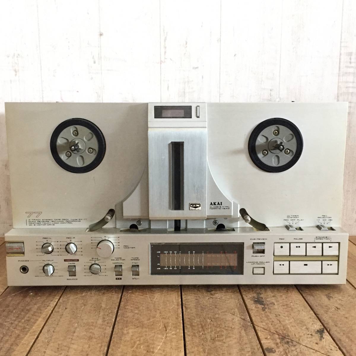 AKAI GX-77 オープンリールデッキ アカイ⁄赤井電機 ジャンク品 | gx-77 
