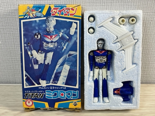ミクロマン タイタン シリウス T-401 カ*ツ様 Yahoo 当時モノ！タカラ