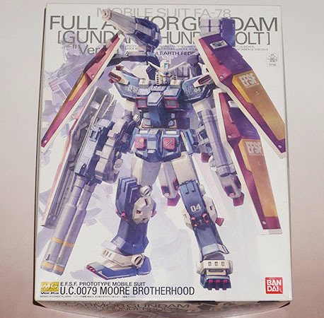 バンダイ MG 1/100 フルアーマー・ガンダム Ver.Ka (GUNDAM