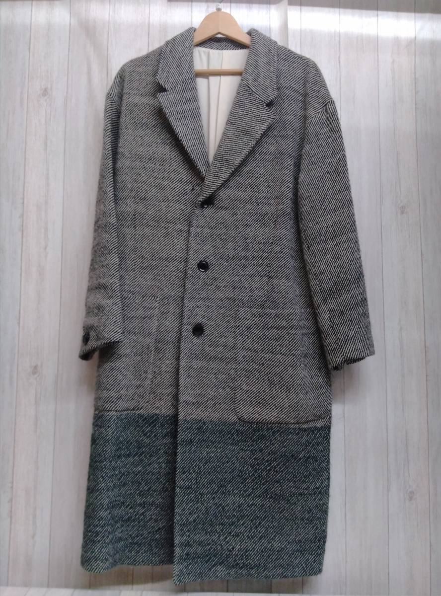 MAISON SPECIAL/メゾンスペシャル/チェスターコート/未使用タグ付/バイ  