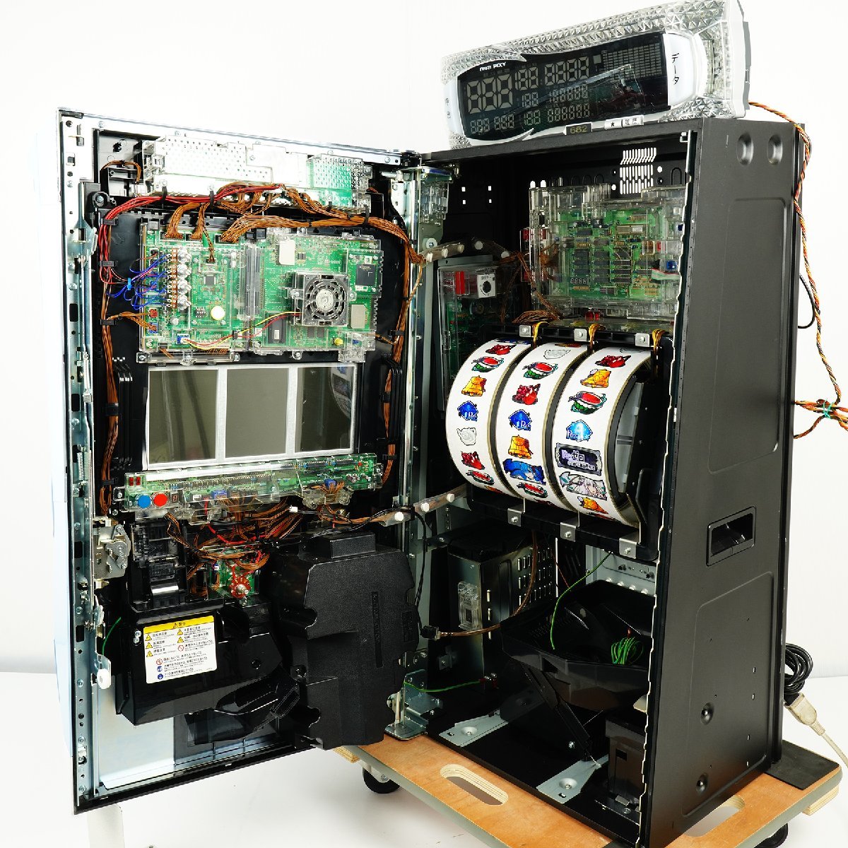 引取限定◇パチスロ実機 Re:ゼロから始める異世界生活 レムパネル 家庭