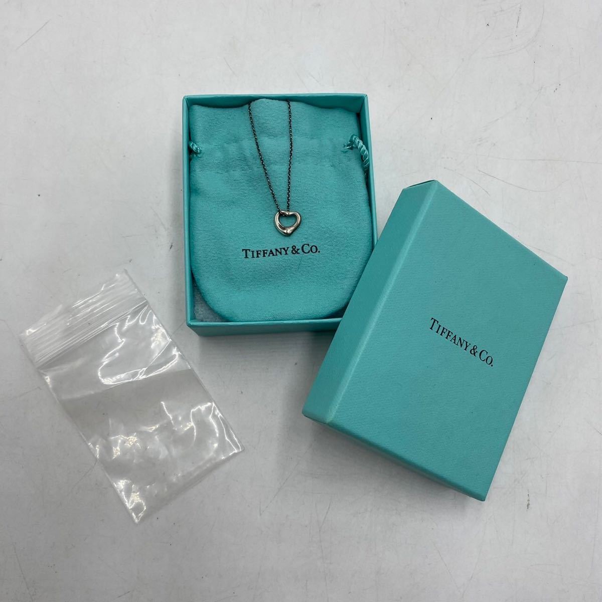 ☆【売り切り】TIFFANY&Co. ティファニー ティファニーネックレス 