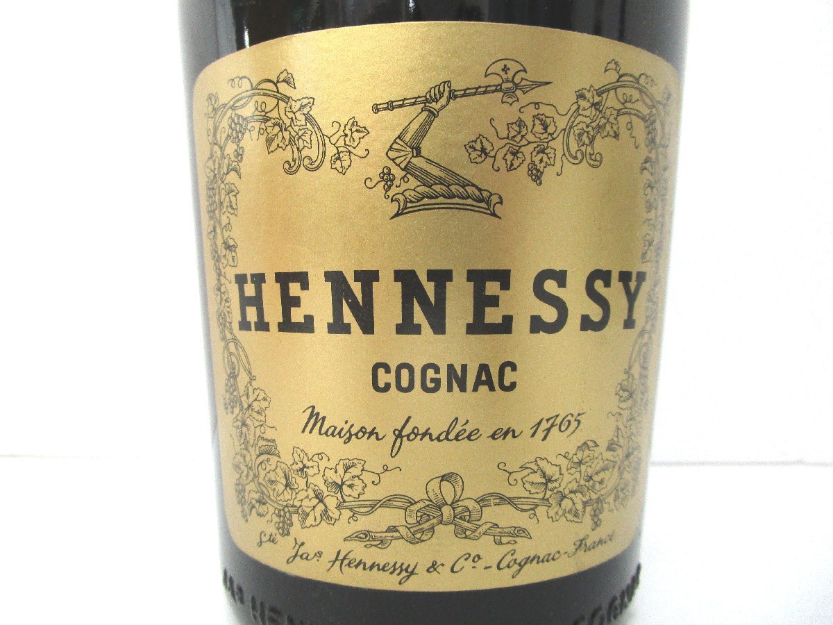 Hennessy ヘネシー V.S.O.P ブランデー 未開栓 古酒 コニャック