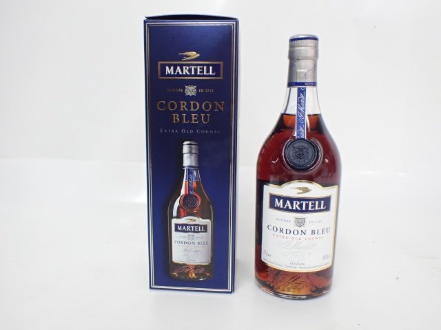 未開栓・古酒】 MARTELL CORDON BLEU EXTRA OLD COGNAC マーテル