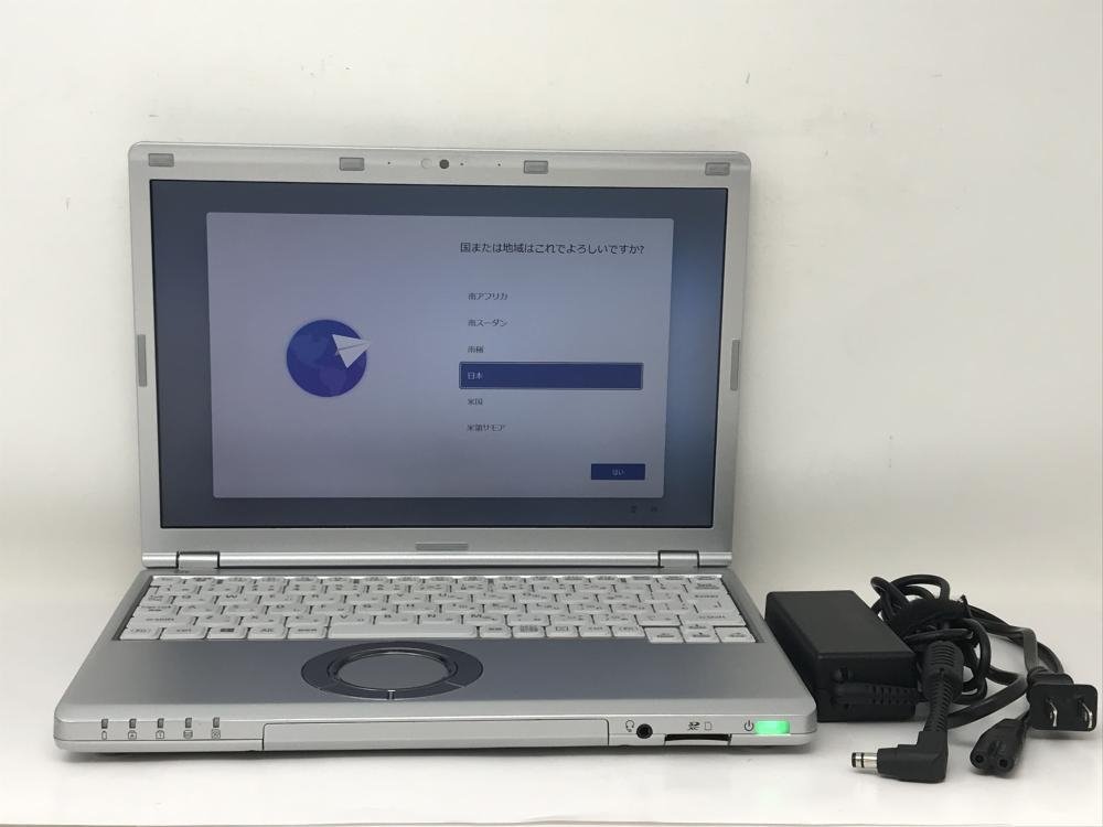 WIN28【美品】 Panasonic Let's note CF-SZ5 CF-SZ5PDYVS 256GB 8GB
