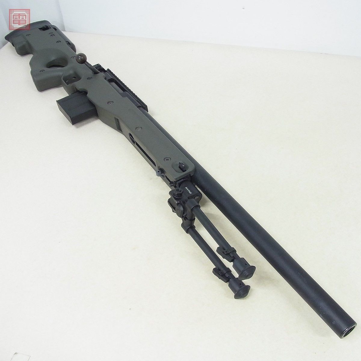東京マルイ エアコキ L96 AWS O.D.STOCK ストック オリーブドラブ 