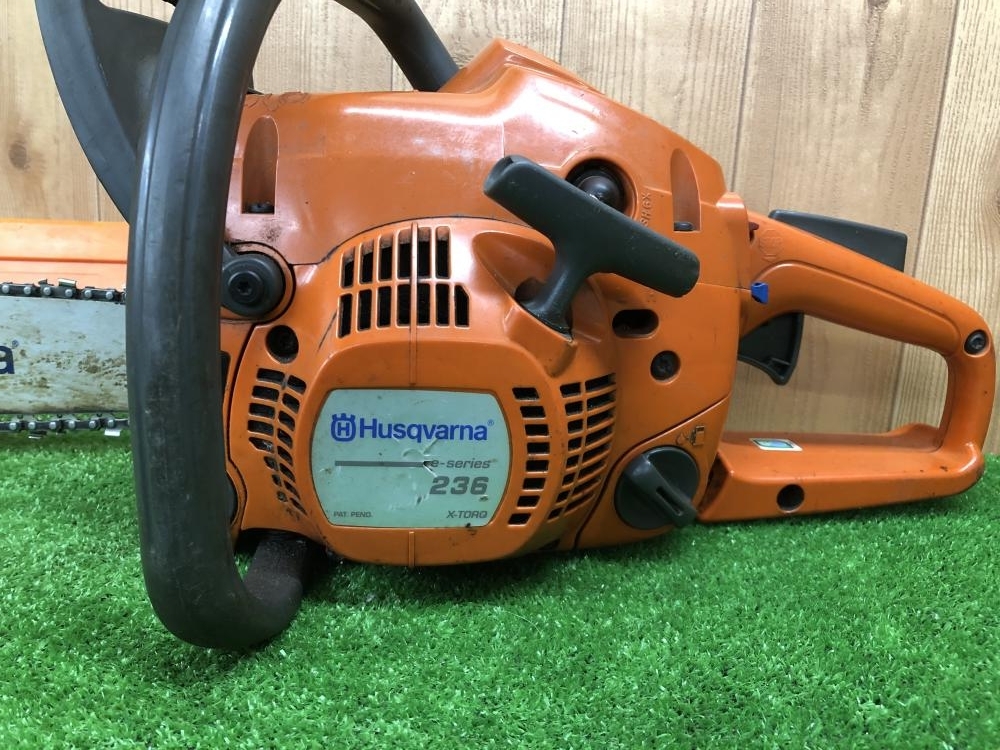 ハスクバーナ Husqvarna 254XP エンジンチェーンソー ジャンク ハスクバーナ Husqvarna 254XP エンジンチェーンソー ジャンク