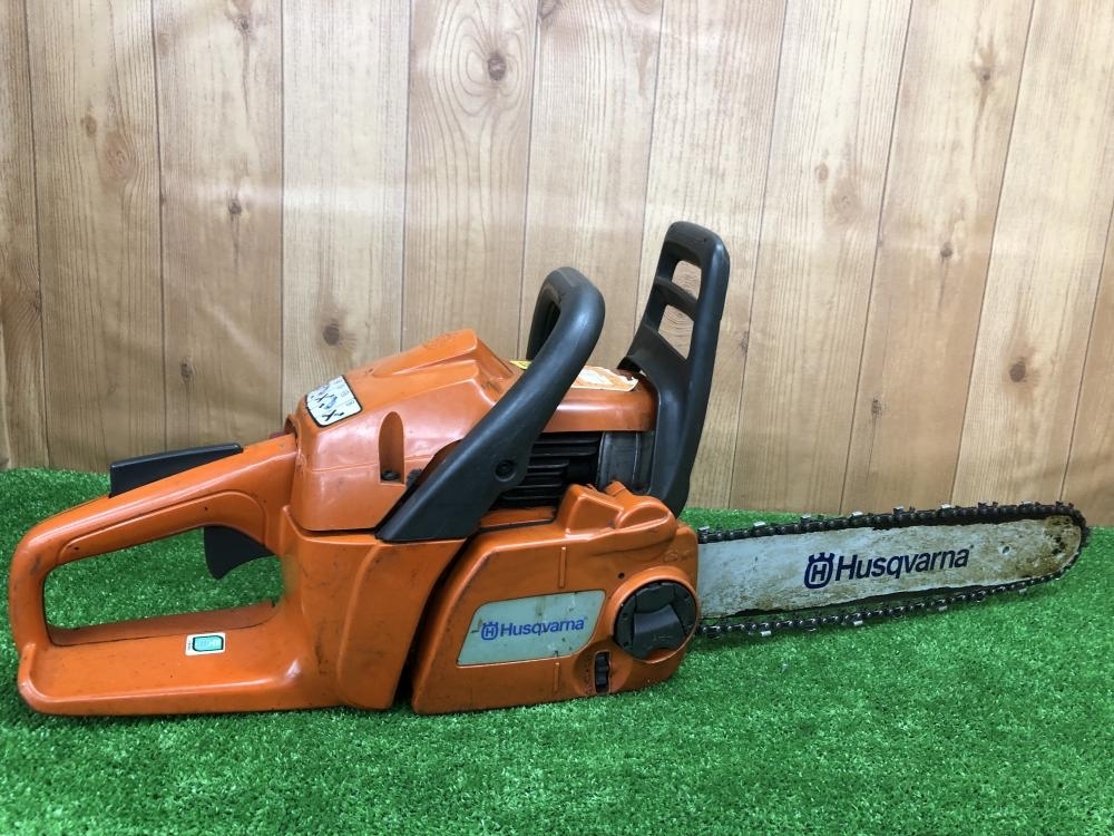 ハスクバーナ Husqvarna 254XP エンジンチェーンソー ジャンク ハスクバーナ Husqvarna 254XP エンジンチェーンソー ジャンク