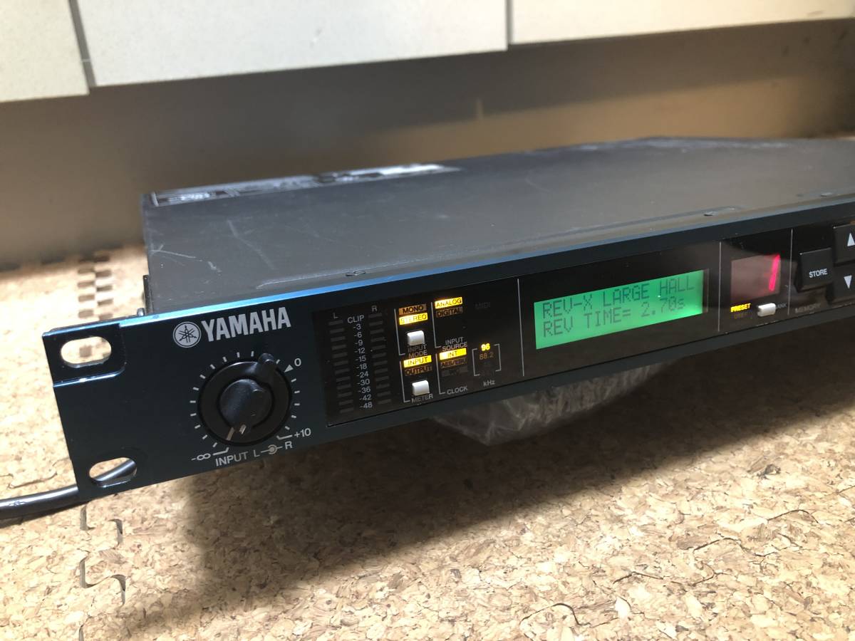 ☆YAMAHA マルチエフェクター SPX2000 点検整備済 中古☆ SPX2000