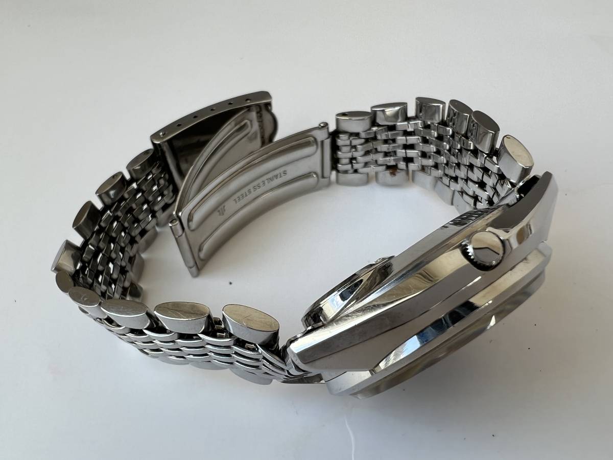 Y38不動品 SEIKO セイコー 3802-7070 QUARTZ クォーツ QT 青 ブルー