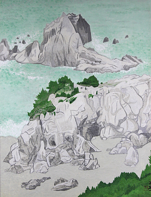 Yahoo!オークション - 「嶋谷自然」の落札相場・落札価格 日本画 (絵画
